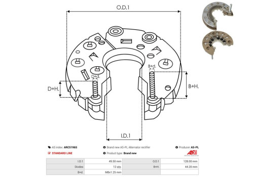Rectifier, alternator, Image 3