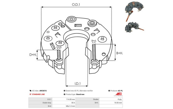 Rectifier, alternator, Image 3