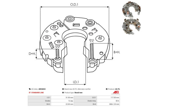 Rectifier, alternator, Image 3