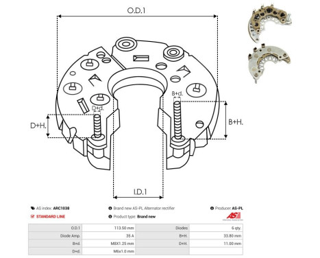 Rectifier, alternator, Image 3
