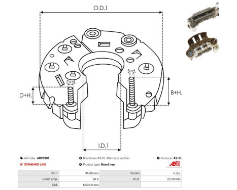 Rectifier, alternator, Image 3