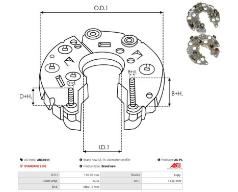 Rectifier, alternator, Image 3