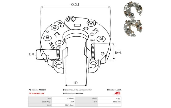 Rectifier, alternator, Image 3