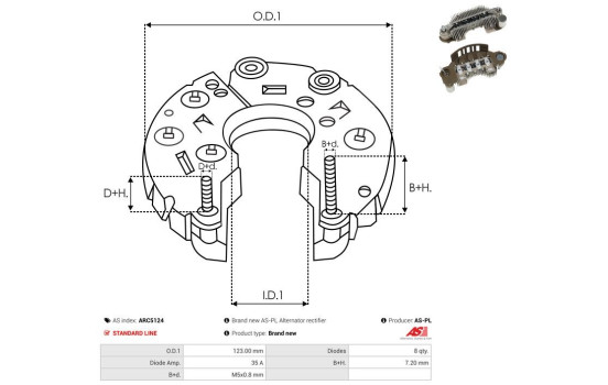 Rectifier, alternator, Image 3
