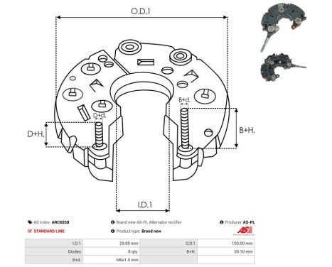 Rectifier, alternator, Image 3