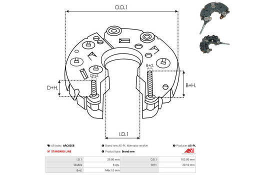 Rectifier, alternator, Image 3