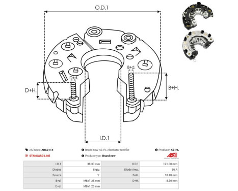 Rectifier, alternator, Image 3