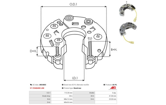 Rectifier, alternator, Image 3