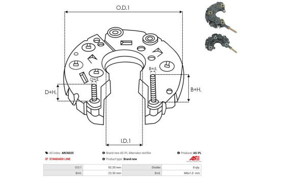 Rectifier, alternator, Image 3
