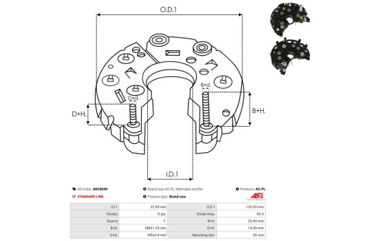 Rectifier, alternator, Image 3