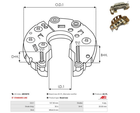 Rectifier, alternator, Image 3