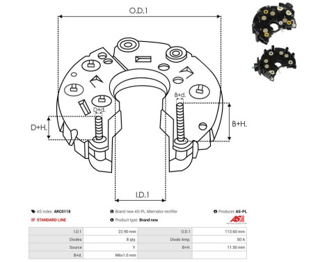 Rectifier, alternator, Image 3