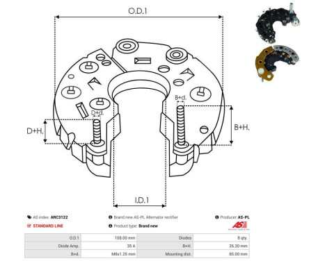 Rectifier, alternator, Image 3