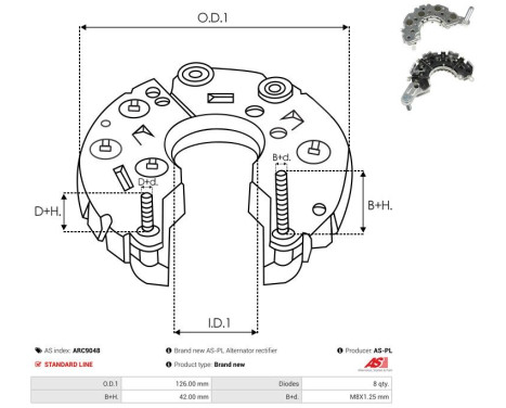 Rectifier, alternator, Image 3