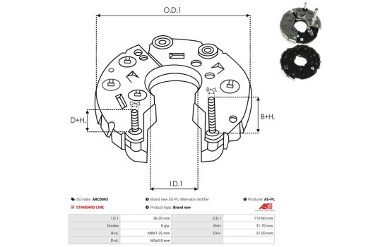 Rectifier, alternator, Image 3