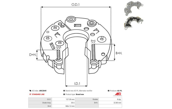 Rectifier, alternator, Image 3