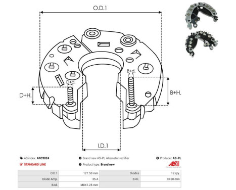 Rectifier, alternator, Image 3