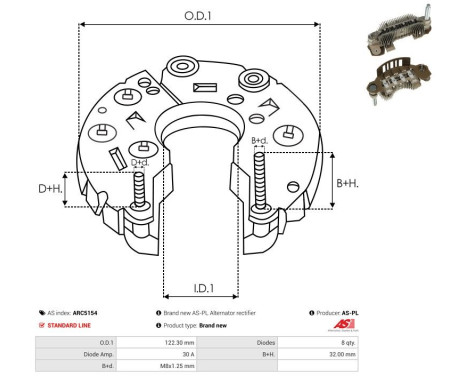 Rectifier, alternator, Image 3