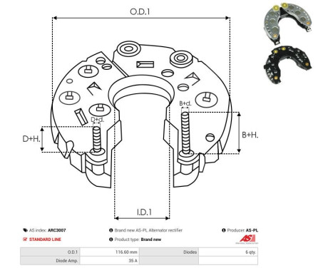 Rectifier, alternator, Image 3