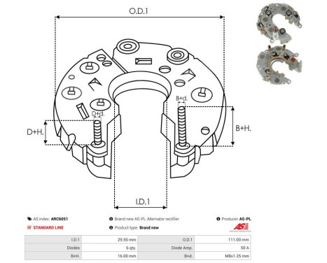 Rectifier, alternator, Image 3