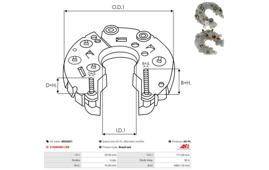 Rectifier, alternator, Image 3