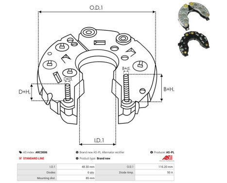 Rectifier, alternator, Image 3