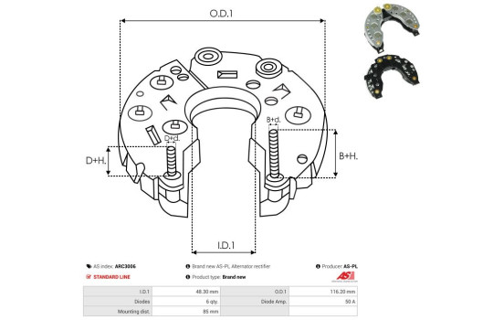 Rectifier, alternator, Image 3