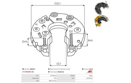 Rectifier, alternator, Image 3