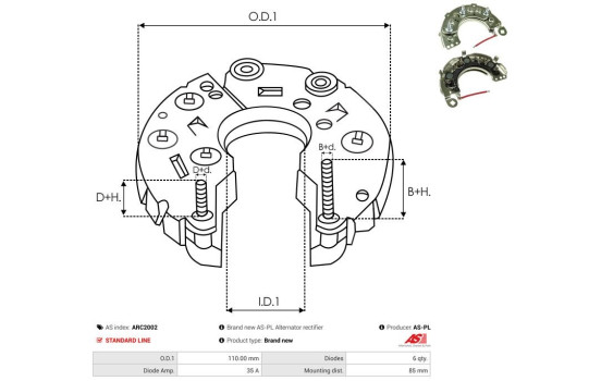 Rectifier, alternator, Image 3