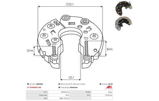 Rectifier, alternator, Image 3