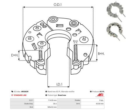 Rectifier, alternator, Image 3