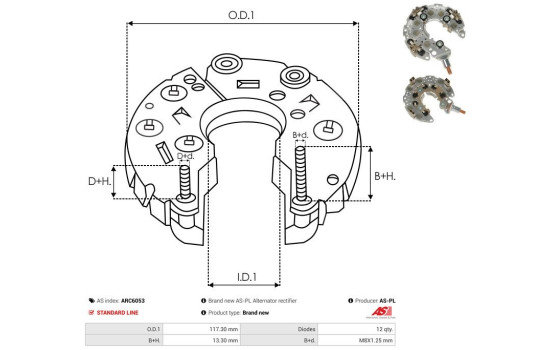 Rectifier, alternator, Image 3