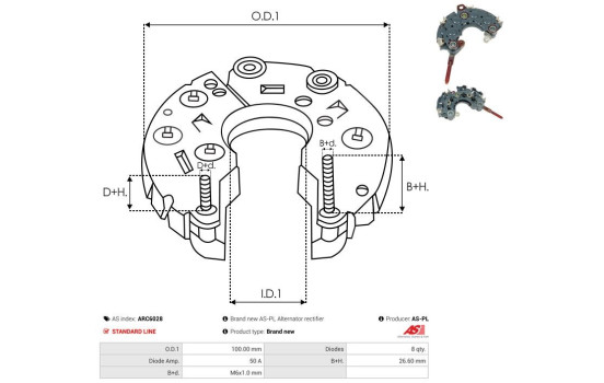 Rectifier, alternator, Image 3