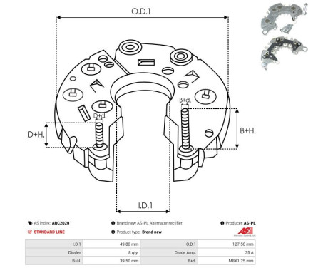 Rectifier, alternator, Image 3