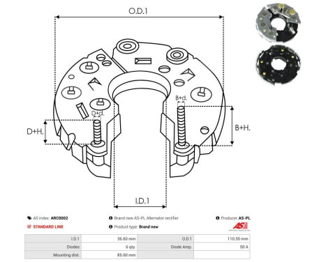 Rectifier, alternator, Image 3