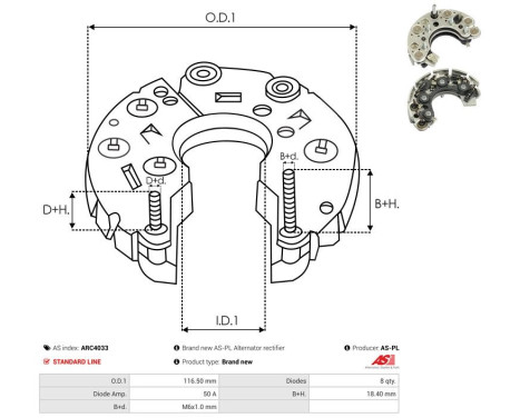 Rectifier, alternator, Image 3