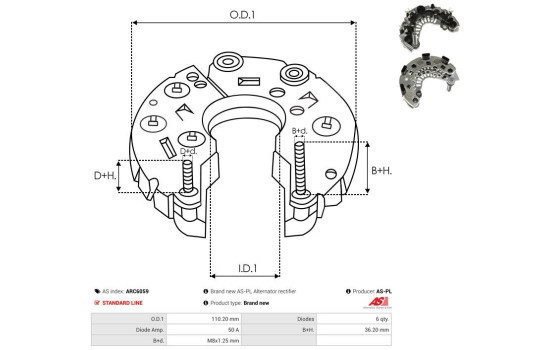 Rectifier, alternator, Image 3