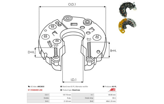Rectifier, alternator, Image 3