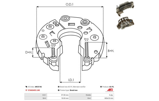 Rectifier, alternator, Image 3