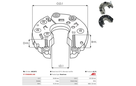 Rectifier, alternator, Image 3