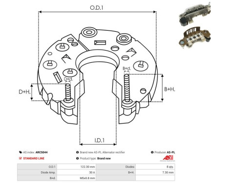 Rectifier, alternator, Image 3