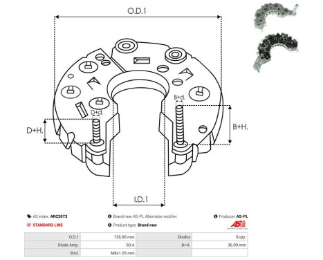Rectifier, alternator, Image 3