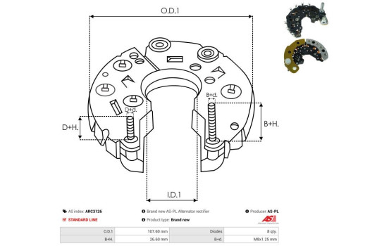 Rectifier, alternator, Image 3