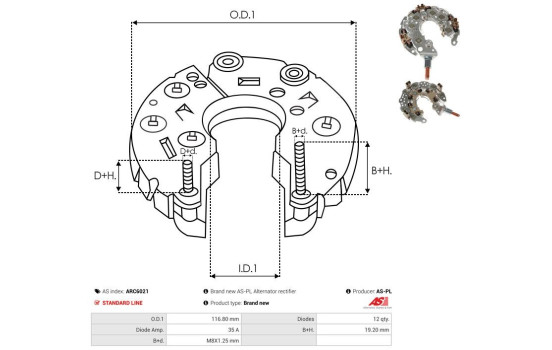 Rectifier, alternator, Image 3