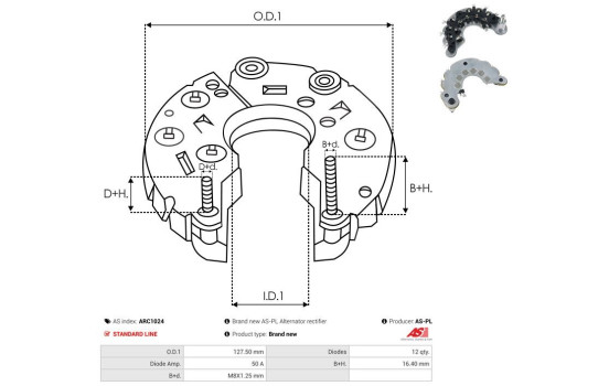 Rectifier, alternator, Image 3