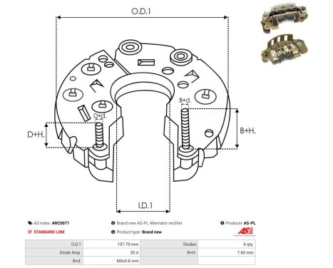 Rectifier, alternator, Image 3
