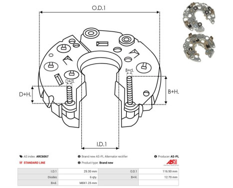 Rectifier, alternator, Image 3