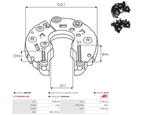 Rectifier, alternator, Image 3