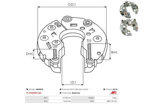 Rectifier, alternator, Image 3