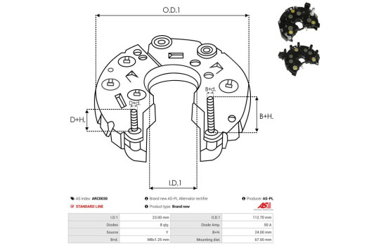 Rectifier, alternator, Image 3